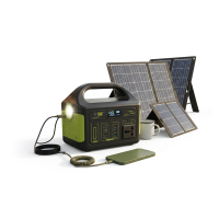 Акумуляторна станція Eg010Li 500W LiFePO4  резервне живлення  з сонячною зарядкою